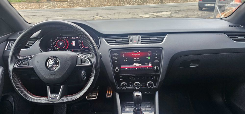 Skoda Octavia VRS 4x4 DSG