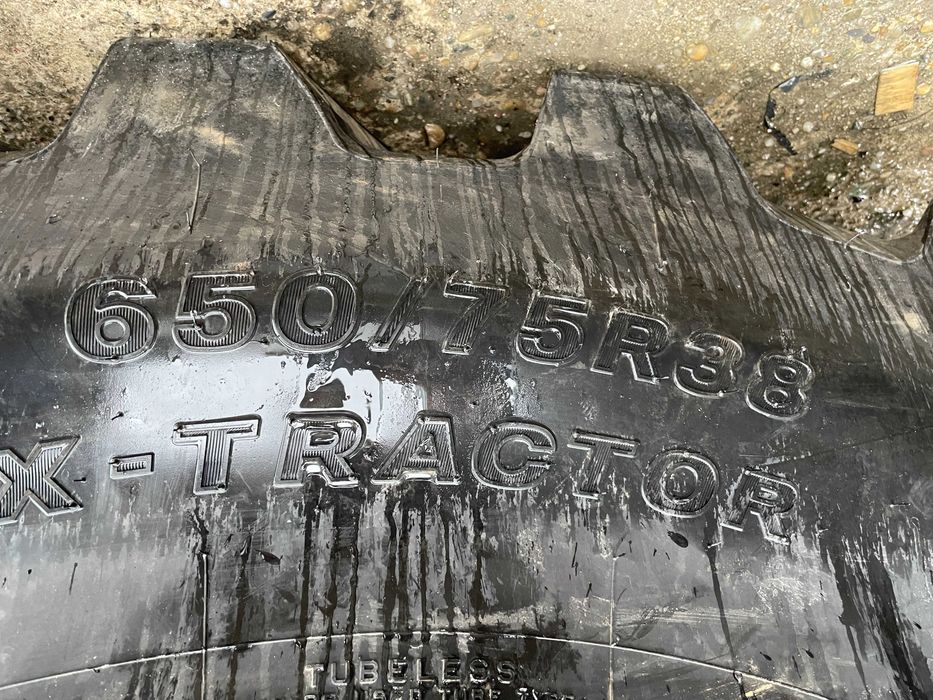 650/75R38 BRIDGESTONE Cauciucuri noi Radiale de tractor garantie