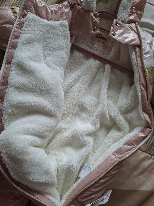 НОВ Космонафт за момиче Mini Bombili, размер 74  ( 6 - 9 месеца).