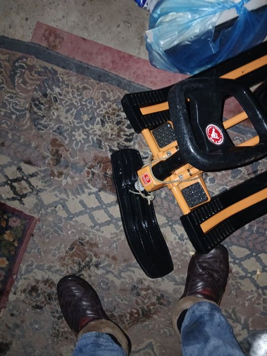 Снегокат чана ...