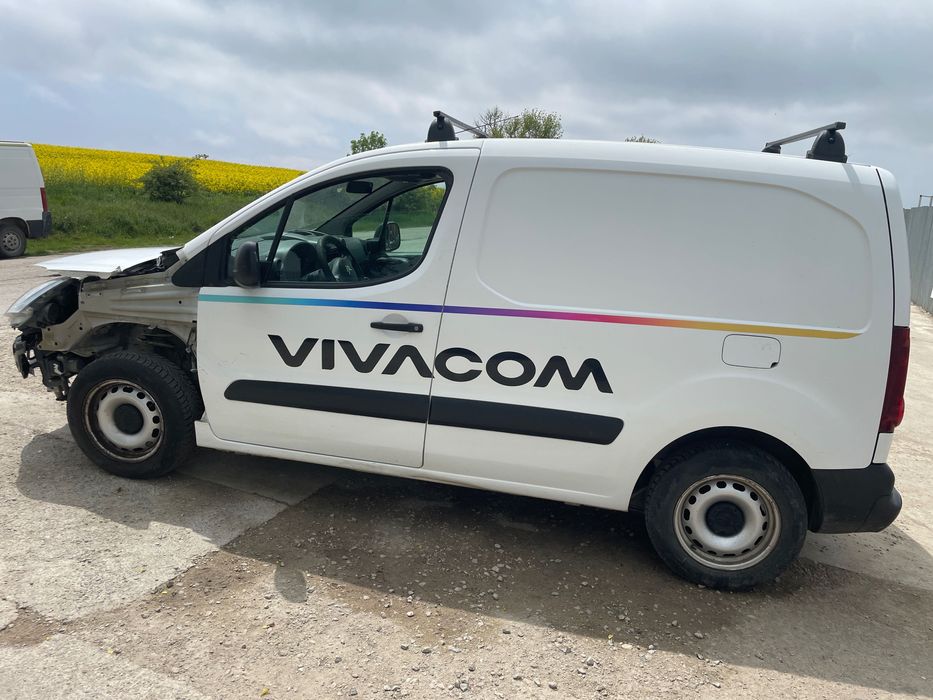 Citroen Berlingo 1.6 BliueHDi, 75 кс., 5 ск., двигател BHW, 9HN