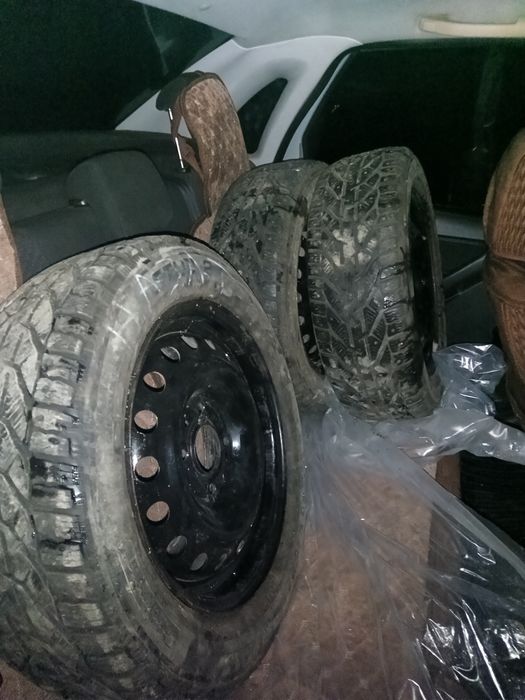 Шина и диски р14 р15