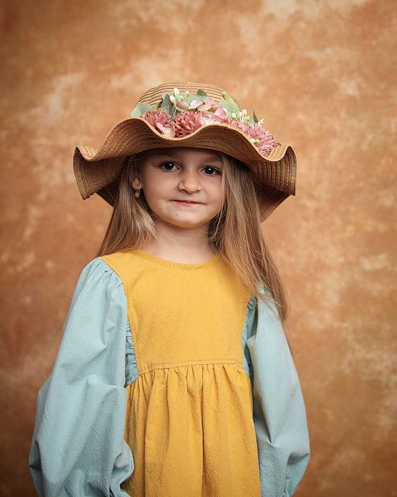 Fundal foto Gravity backdrops 11711 Ochre Strong Text L