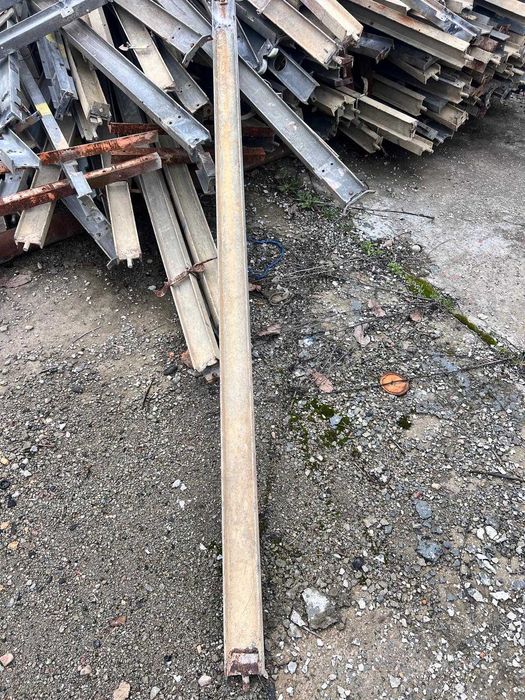 Vand teava rotunda/patrata ,profile zincate/negre