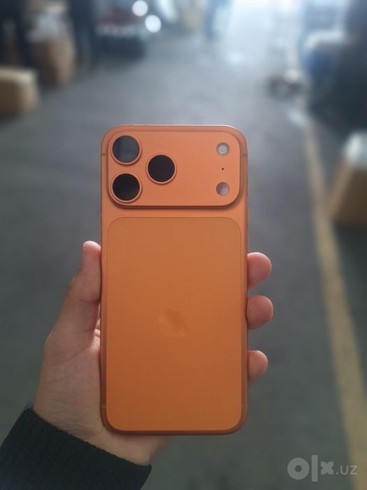 iPhone 17 pro max 90 yomkist