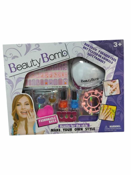 Детска игра-комплект за маникюр