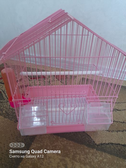 клетка  для попугаичиков