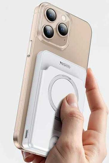 YESIDO YP73 беспроводной внешний аккумулятор MagSafe