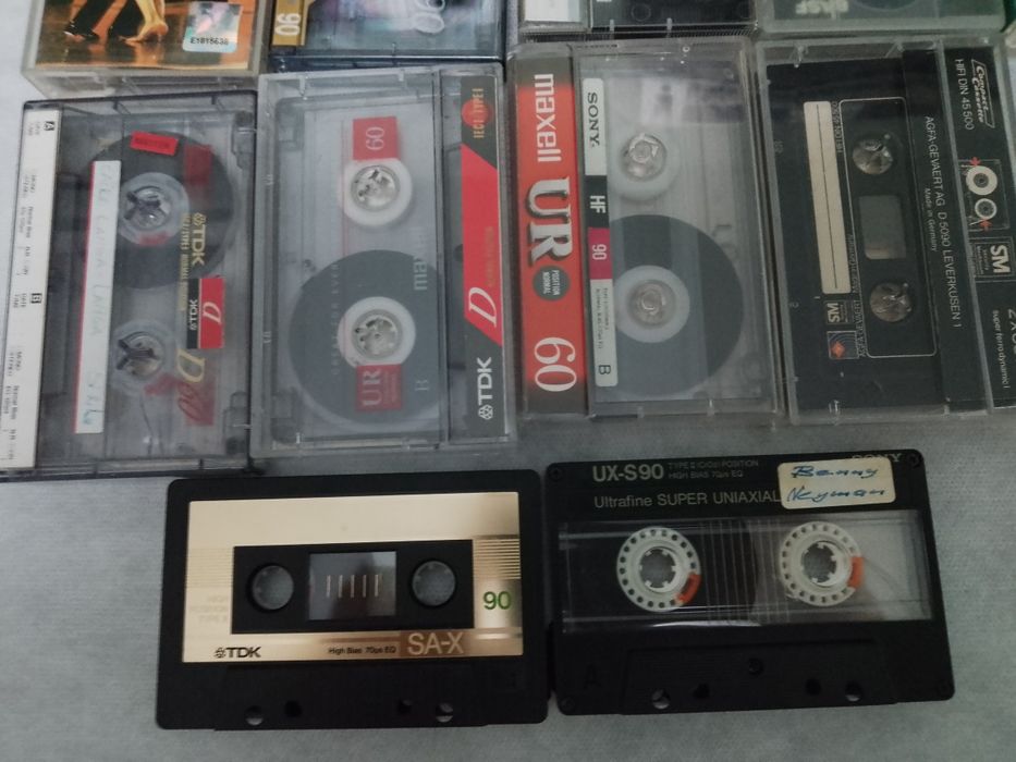 Caseta audio cu muzica That's EM-X 90/Bonus 11 casete audio