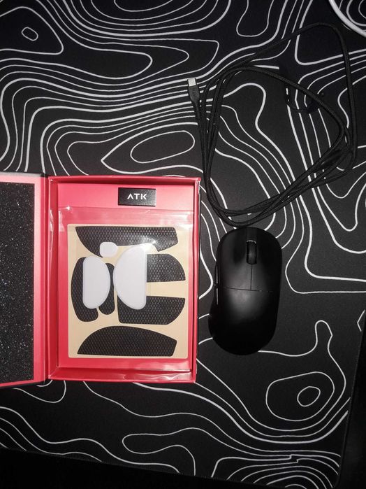 игровая мышь. gaming mouse. uyin sichqonchasi ATK Blazingsky U2 Pro