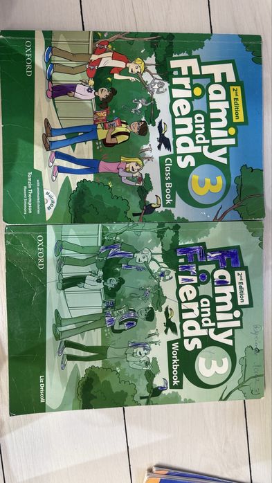 Книги английский 3 класс.