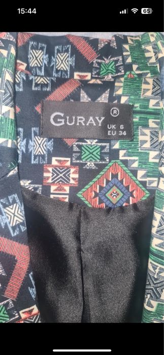 Sacou Guraytex multicolor