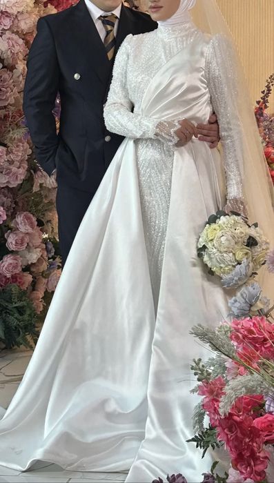 Свадебная платье