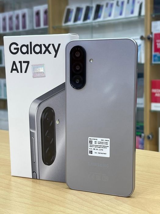 Samsung A17 Новый