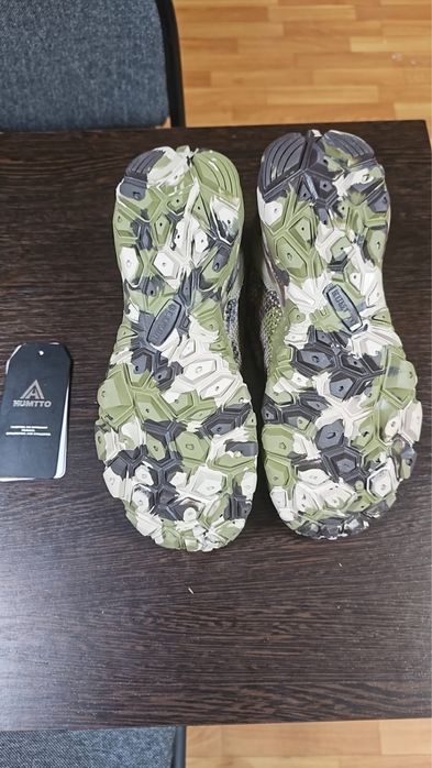 Трекинговые летние кроссовки HUMTTO