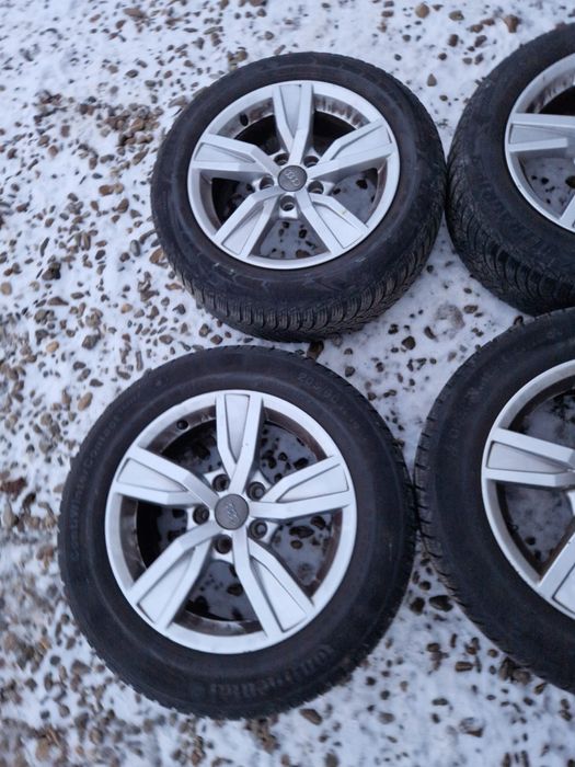 Jante roti 5x112 r16 gaura 66,6 audi a4 b8 b8.5 b9 a6 c6 c7 a5 vw