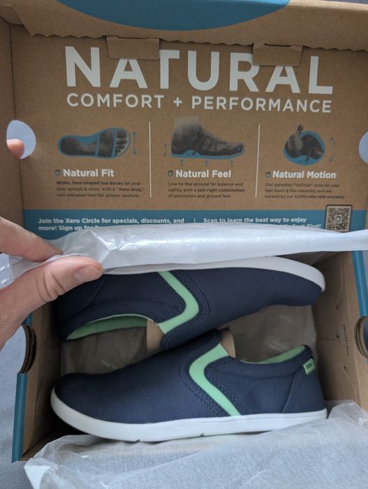 Incaltaminte Barefoot (cu botul lat) 34, slip-on, xero shoes