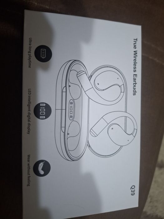 Наушники Q39 удоб