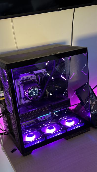 PC Gaming Ryzen 7 9800X3D | RTX 5070 Ti | 32GB DDR5 | SSD 1TB PCIe 5.0 | Garanție