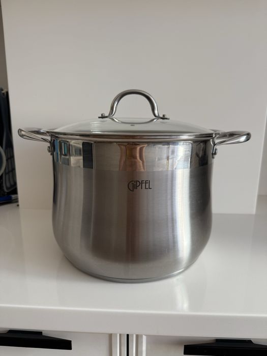 Кастрюля GiPFEL 16 л. для всех вид плит
