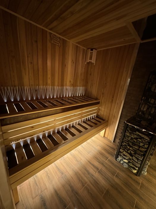 Сауна+бассеин  по часовую