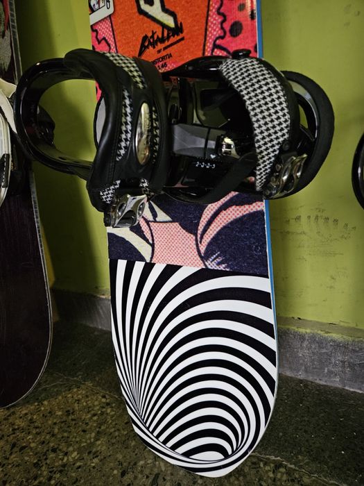 Сноуборд дъски с автомати - snowboard Lib / Bataleon