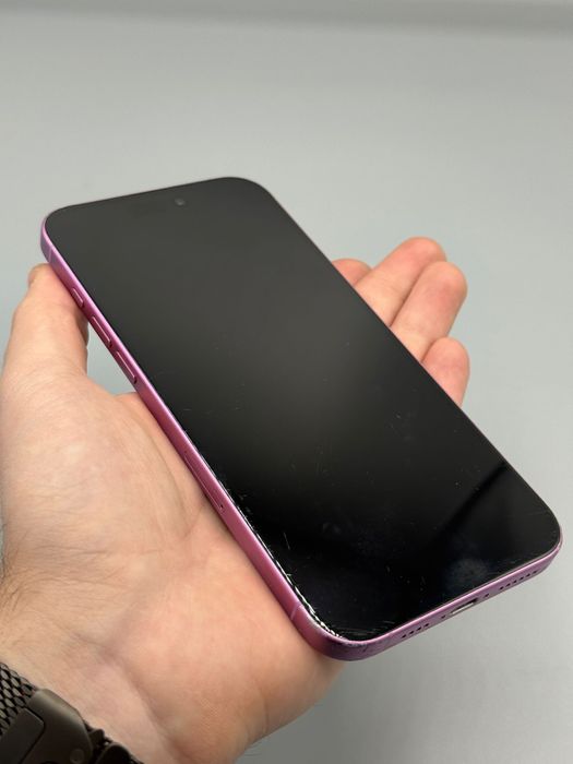 iPhone 16 Plus | 128 GB | Baterie 93% | 386 Cicluri | MDM | Garantie