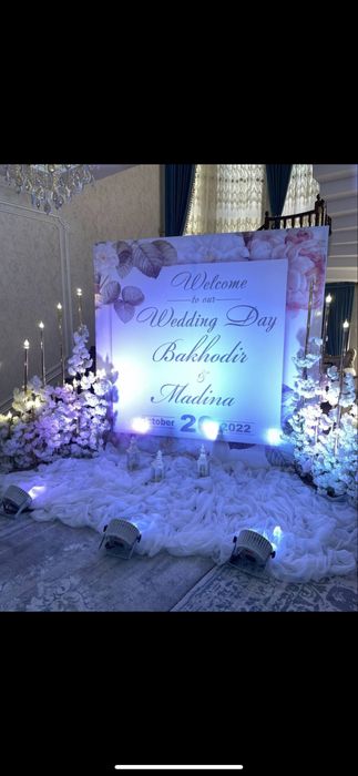 Выход невесты 800 000 (все виды оформлени)