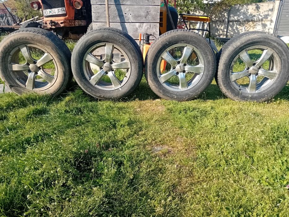 Vând roți grand vitara pe 17