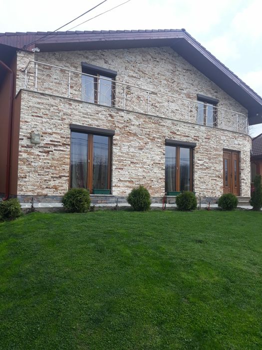 Piatra naturala decorativa travertin calcar placat - Depozit