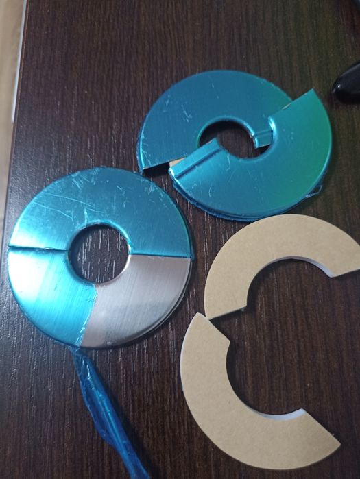 Ornamente inox  baie