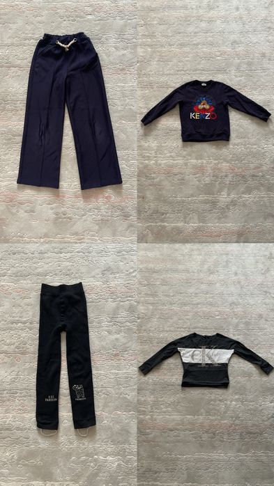 Одежда и обувь б/у размер от 3-7 лет