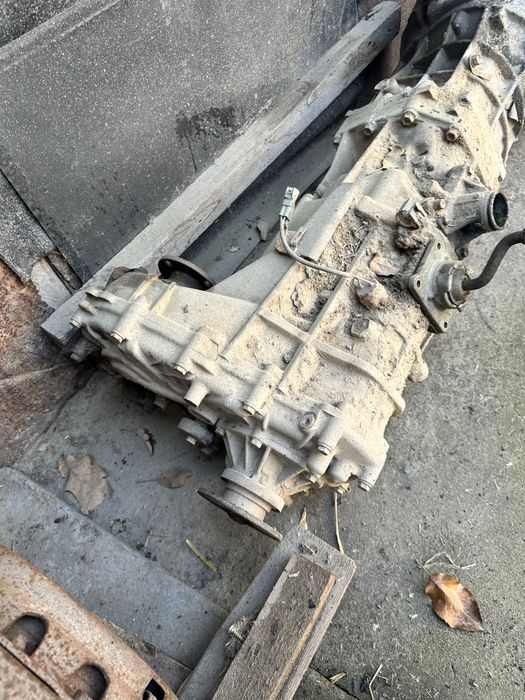 Каробка Прадо 95 механика и раздатка