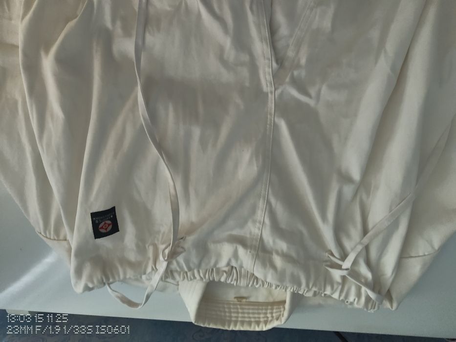 Кимоно киокушин каратэ