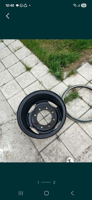 Диск на Газ 53 и Зил