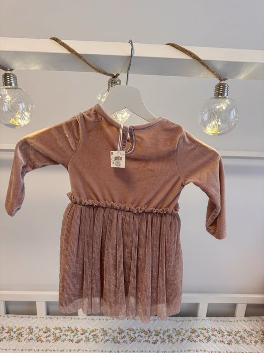 Детска рокля размер 86