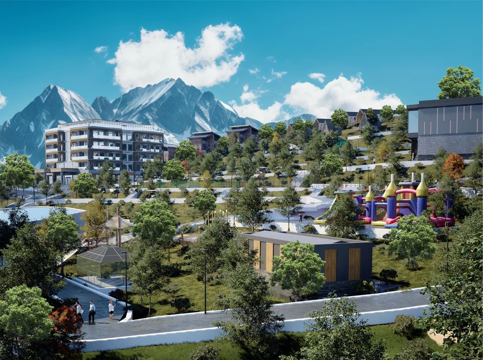 Квартиры в горах Чимган (чарвак) 42-46 кв.м.