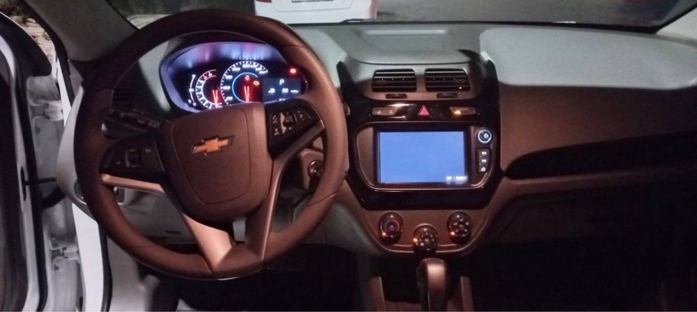 Cobalt 2025 oxiri автомат коробка