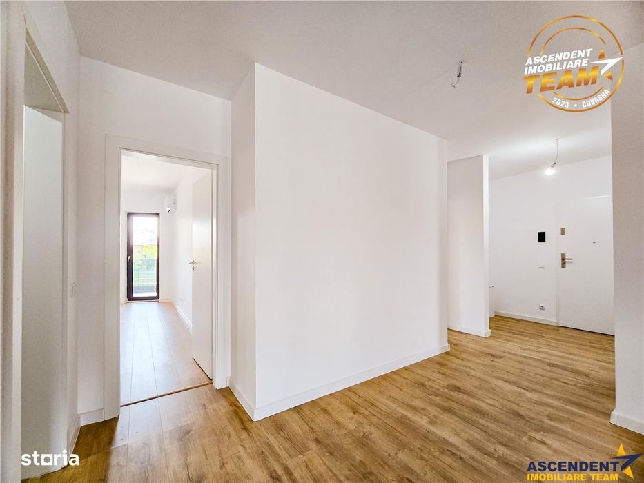Premiera in judetul Covasna! Apartament NZEB A+, gradina proprie, 111
