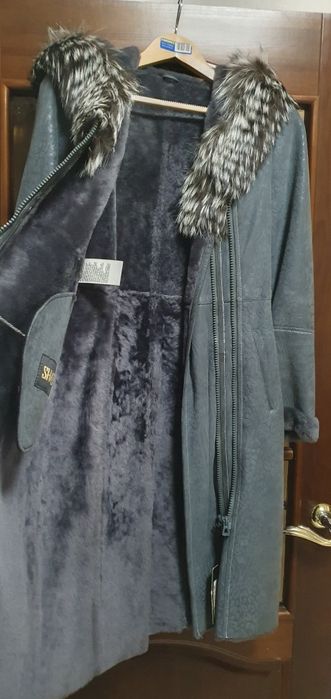 Дублёнка женская