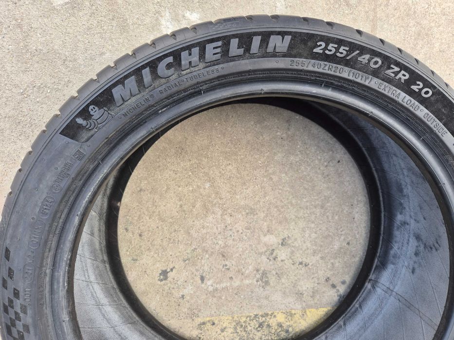 1 Anvelopa de VARA - 255/40/20 - Michelin PS5 - CA NOUA - DOT 2025 !