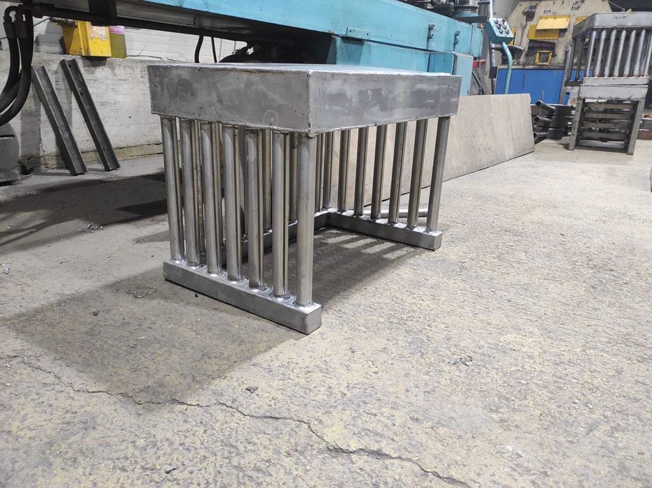 Registru termic /cazan / serpentina din INOX 700x450x500 soba centrala