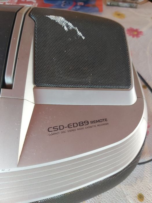 Casetofon JVC RC-X520 și Sharp