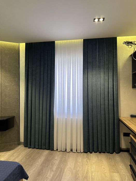 HI-TECH Современные шторы под ваш интерьер – замер и доставка