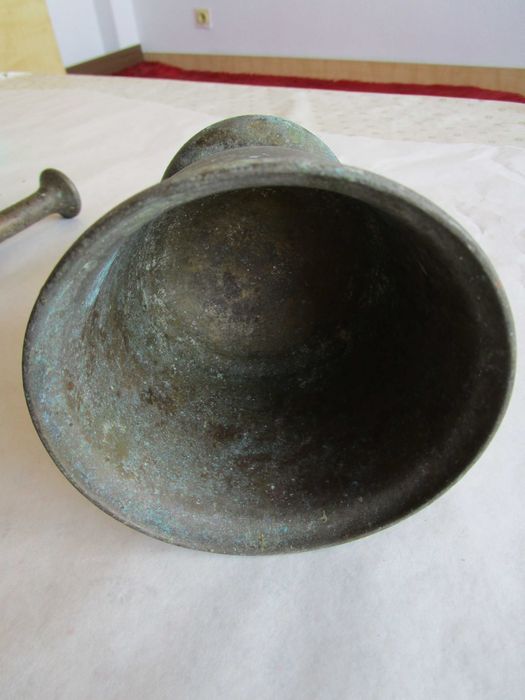 Над 100-годишно бронзово масивно хаванче, номер 2 - ЧЕТИ ОПИСАНИЕТО!