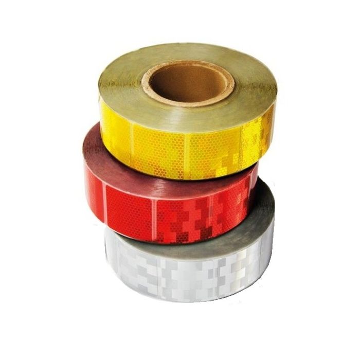 Светлоотразителна самозалепваща лента / сигнална