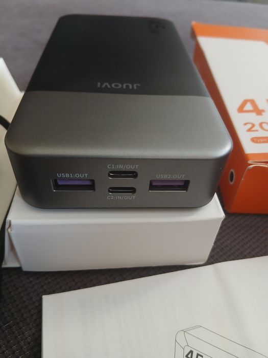 Juovi 45W 20000 mAh power bank