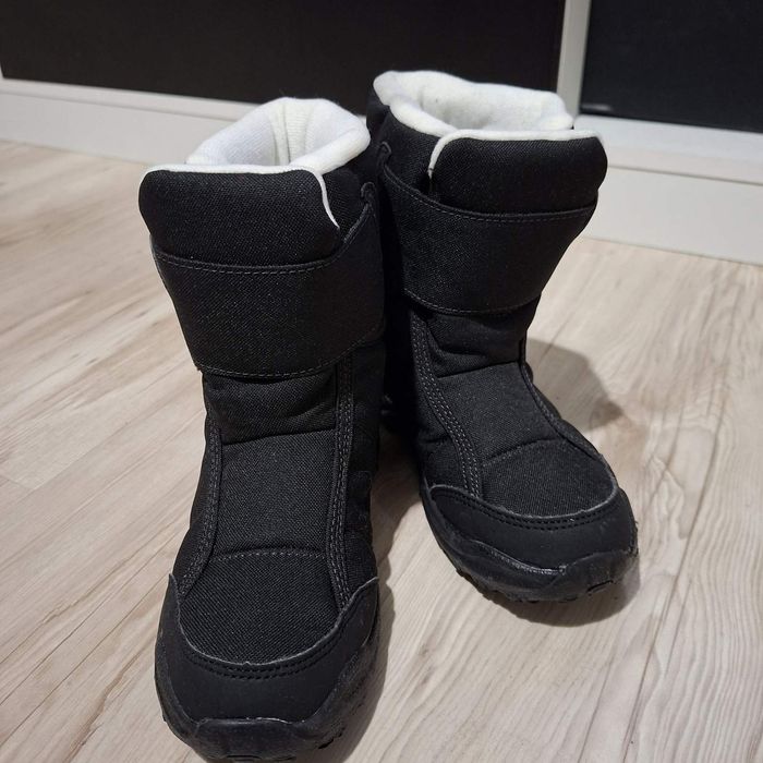Черни бори за момче Quechua waterproof