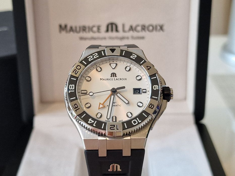 ПРАЗНИЧНА ЦЕНА! Maurice Lacroix Aikon Venturer GMT Automatic