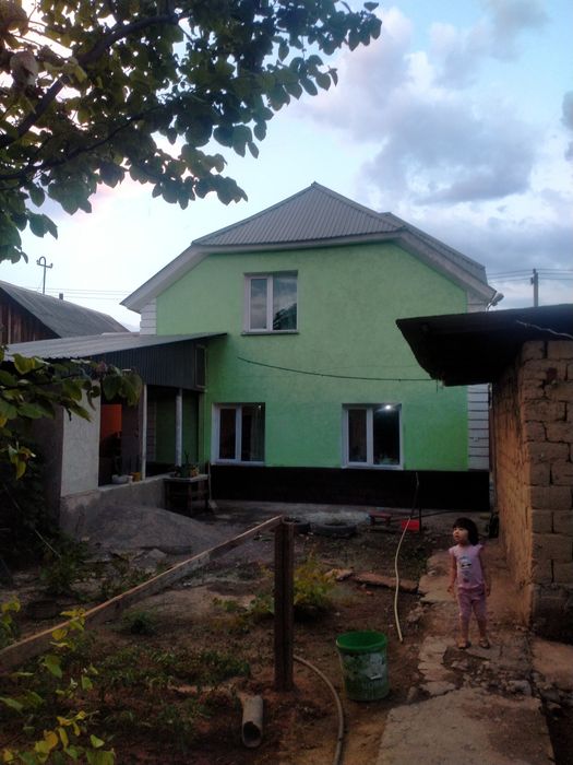 Дом частный мансардный